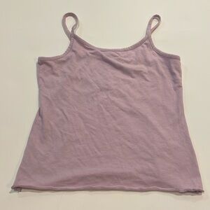 Purple Tank Top from Art Class Spaghetti strap tank